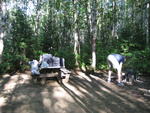 4 Notre site de camping au parc d'Aiguebelle 2