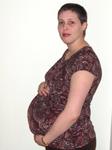 34 1/2 semaines de gestation pour Catherine