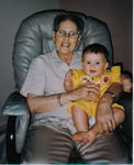 Avec mon arrière-grand-mère Thérèse
