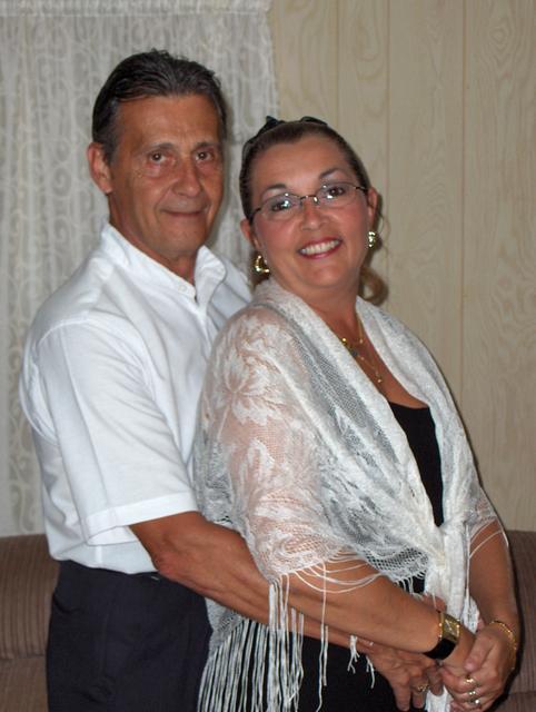 Louise et Marcel en Floride 2005