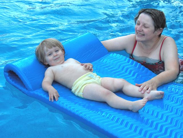 Pose piscine