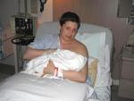 En chambre de naissance