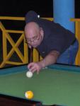 Billard avec baguettes croches 5