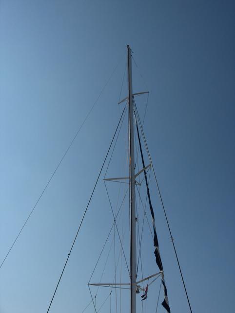 Mat du catamaran