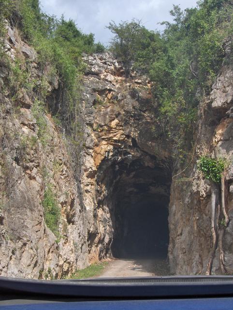 Le rassurant tunel