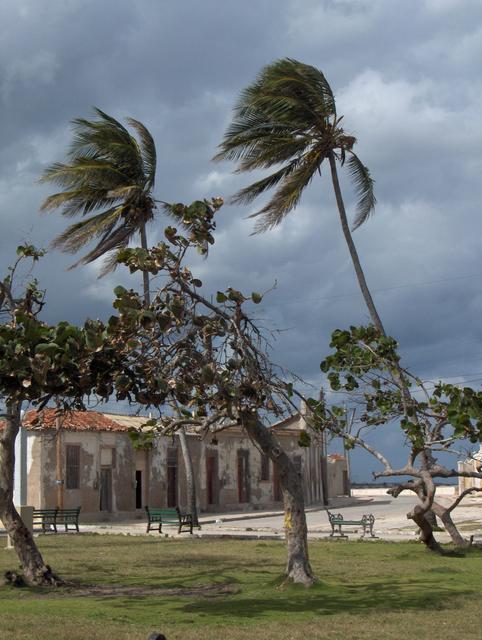 Bâtiment à Gibara